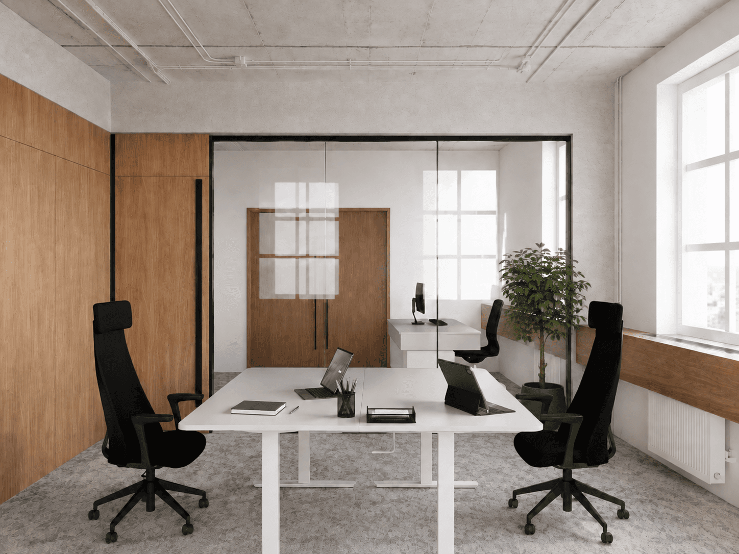 GM Office | kancelárske priestory — Komerčný priestor, Bratislava